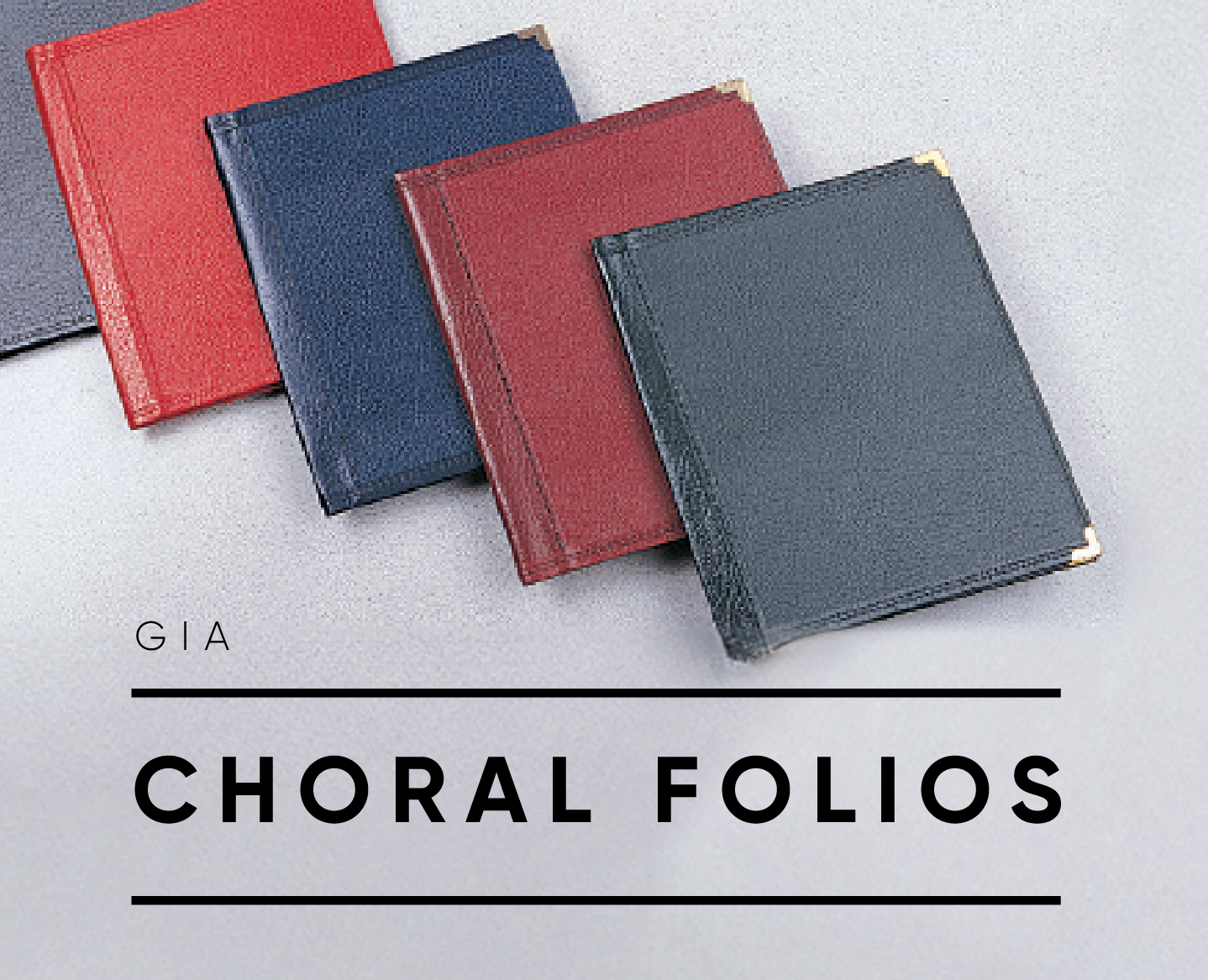 GIA Publications Folios